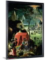 Lot and His Daughters-Lucas van Leyden-Mounted Giclee Print