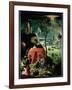 Lot and His Daughters-Lucas van Leyden-Framed Giclee Print