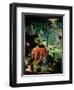 Lot and His Daughters-Lucas van Leyden-Framed Giclee Print