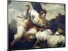 Lot and His Daughters-Sebastiano Ricci-Mounted Giclee Print