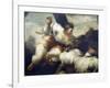 Lot and His Daughters-Sebastiano Ricci-Framed Giclee Print