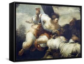 Lot and His Daughters-Sebastiano Ricci-Framed Stretched Canvas