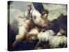 Lot and His Daughters-Sebastiano Ricci-Stretched Canvas