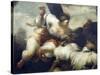 Lot and His Daughters-Sebastiano Ricci-Stretched Canvas