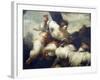 Lot and His Daughters-Sebastiano Ricci-Framed Giclee Print