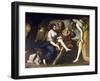 Lot and His Daughters-Massimo Stanzione-Framed Giclee Print