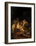 Lot and His Daughters-Adriaan van der Werff-Framed Giclee Print