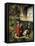 Lot and His Family Fleeing from Sodom-Albrecht Dürer-Framed Stretched Canvas