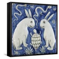 Lot de carreaux-null-Framed Stretched Canvas