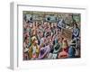 Lot Number 28-PJ Crook-Framed Giclee Print