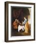 Lot's Daughters Getting Him Drunk-Gabriel Metsu-Framed Giclee Print