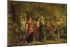 Lot's Family Leaving Sodom-Peter Paul Rubens-Mounted Giclee Print