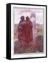 Lot's Wife-John Byam Liston Shaw-Framed Stretched Canvas
