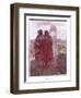 Lot's Wife-John Byam Liston Shaw-Framed Giclee Print