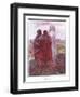 Lot's Wife-John Byam Liston Shaw-Framed Giclee Print