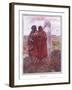 Lot's Wife-John Byam Liston Shaw-Framed Giclee Print