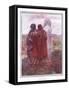 Lot's Wife-John Byam Liston Shaw-Framed Stretched Canvas