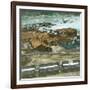 Lota (Chile), the Quays, around 1900-Leon, Levy et Fils-Framed Photographic Print