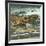 Lota (Chile), the Quays, around 1900-Leon, Levy et Fils-Framed Photographic Print