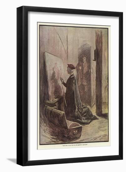 Lote of Udymere-John Seymour Lucas-Framed Giclee Print