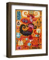 Loteria!-Jorge R. Gutierrez-Framed Art Print