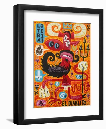 Loteria!-Jorge R. Gutierrez-Framed Art Print