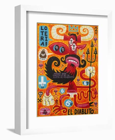 Loteria!-Jorge R. Gutierrez-Framed Art Print