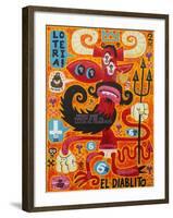 Loteria!-Jorge R. Gutierrez-Framed Art Print