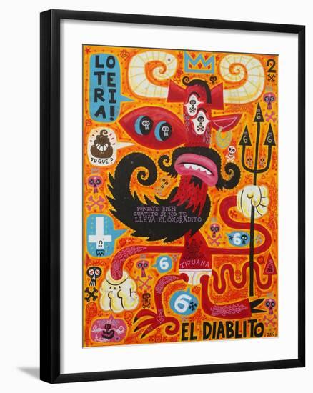 Loteria!-Jorge R. Gutierrez-Framed Art Print