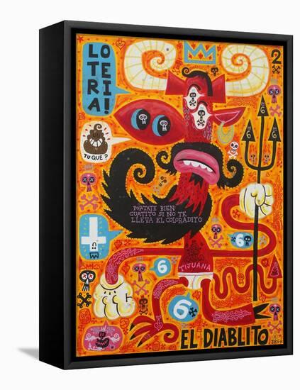 Loteria!-Jorge R. Gutierrez-Framed Stretched Canvas