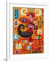 Loteria!-Jorge R. Gutierrez-Framed Art Print