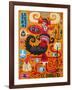 Loteria!-Jorge R. Gutierrez-Framed Art Print