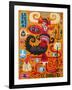 Loteria!-Jorge R. Gutierrez-Framed Art Print