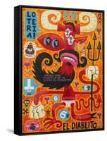 Loteria!-Jorge R. Gutierrez-Framed Stretched Canvas