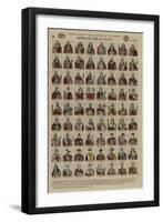 Loterie des rois de France-null-Framed Giclee Print