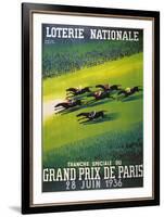 Loterie Nationale-Paul Colin-Framed Art Print