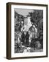 Lothair and Innocent-Alphonse Mucha-Framed Art Print