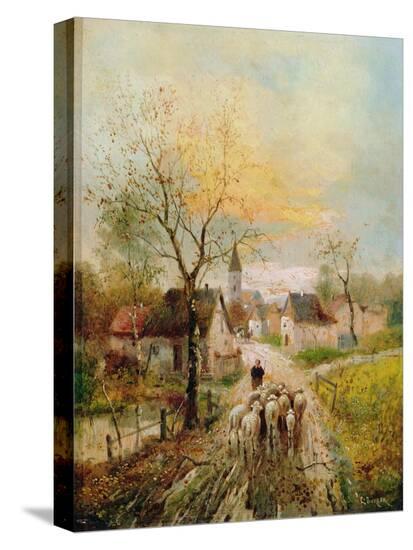 Stretched Canvas Print, , large