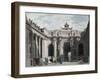 Lothbury Court, Bank of England 1801-null-Framed Giclee Print