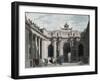 Lothbury Court, Bank of England 1801-null-Framed Giclee Print