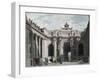Lothbury Court, Bank of England 1801-null-Framed Giclee Print