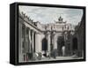 Lothbury Court, Bank of England 1801-null-Framed Stretched Canvas