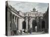 Lothbury Court, Bank of England 1801-null-Stretched Canvas