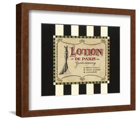 Lotion Label-Jillian Jeffrey-Framed Art Print