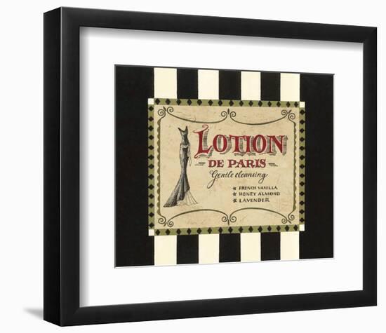 Lotion Label-Jillian Jeffrey-Framed Art Print