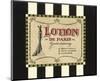 Lotion Label-Jillian Jeffrey-Mounted Art Print