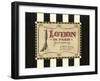 Lotion Label-Jillian Jeffrey-Framed Art Print