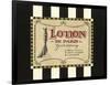 Lotion Label-Jillian Jeffrey-Framed Art Print