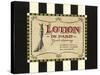 Lotion Label-Jillian Jeffrey-Stretched Canvas