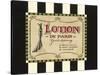 Lotion Label-Jillian Jeffrey-Stretched Canvas